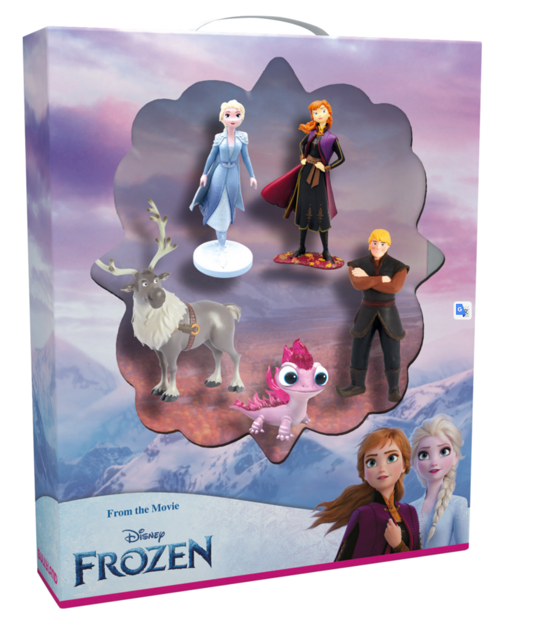 Disney 10 Years of Frozen Frozen [2] Multipack Figure Set
