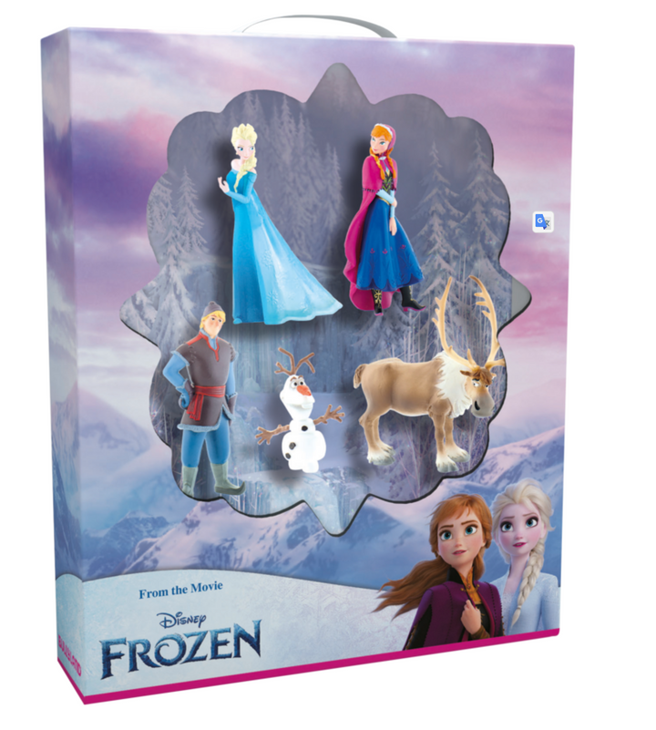 Disney 10 Years of Frozen Frozen [1] Multipack Figure Set