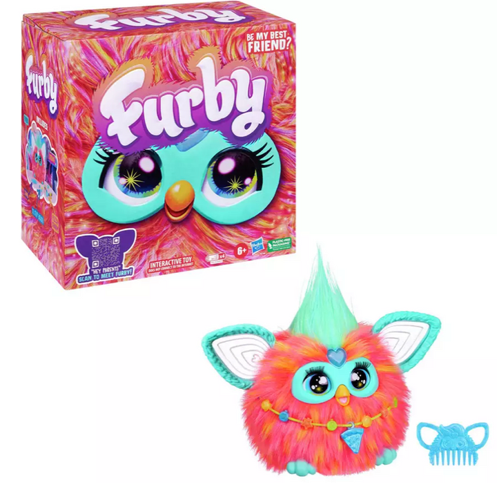 Furby Coral Interactive Electronic Pet