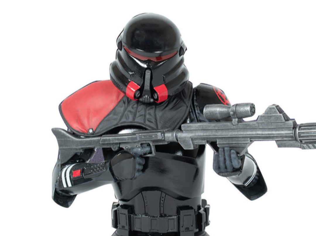 Star Wars Jedi Fallen Order Purge Trooper Commander 1/6 Scale Limited Edition Bust