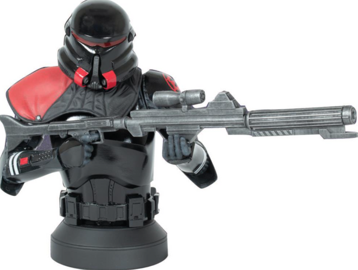 Star Wars Jedi Fallen Order Purge Trooper Commander 1/6 Scale Limited Edition Bust