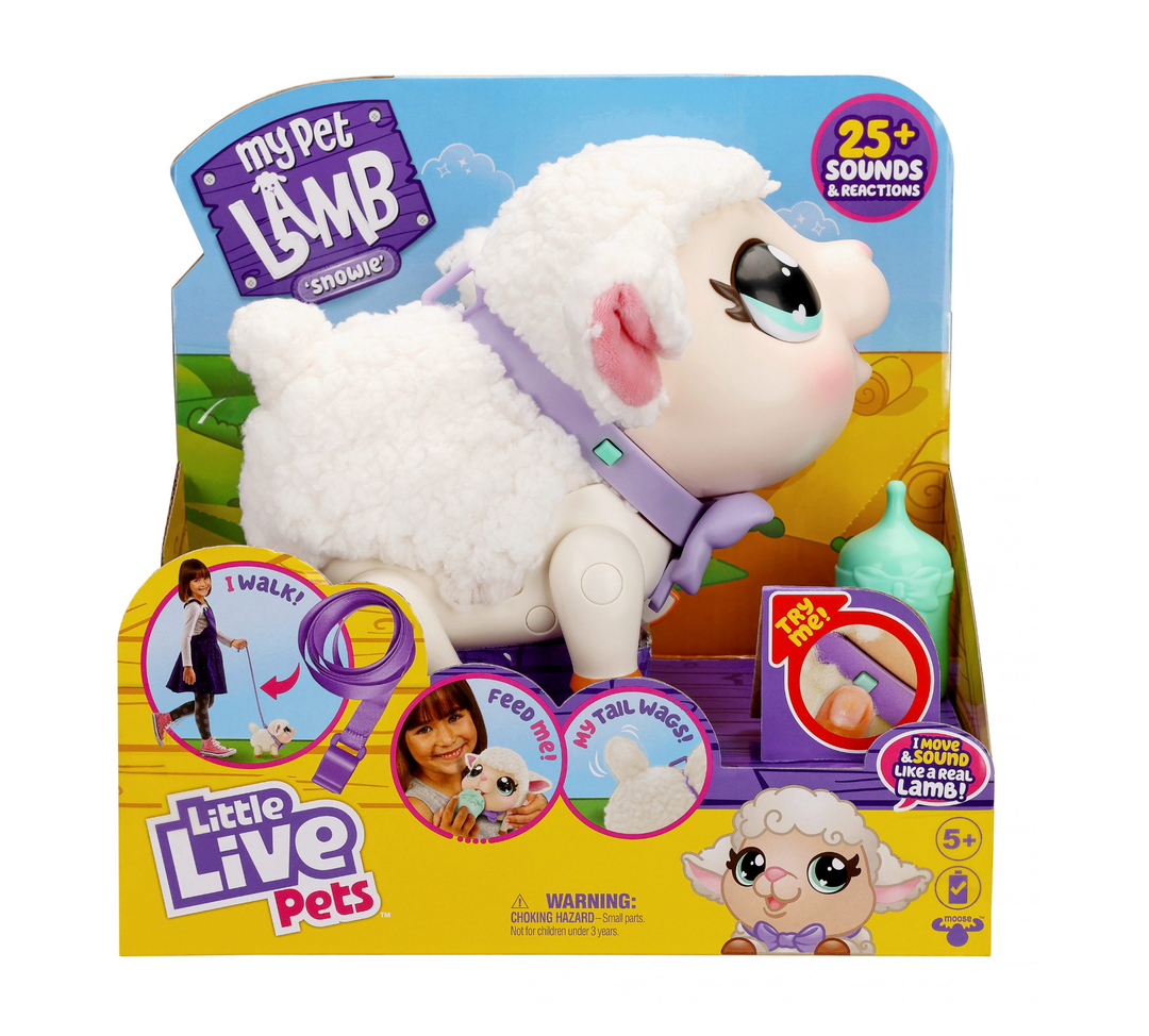 Little Live Pets My Pet Lamb Snowie Electronic Pet