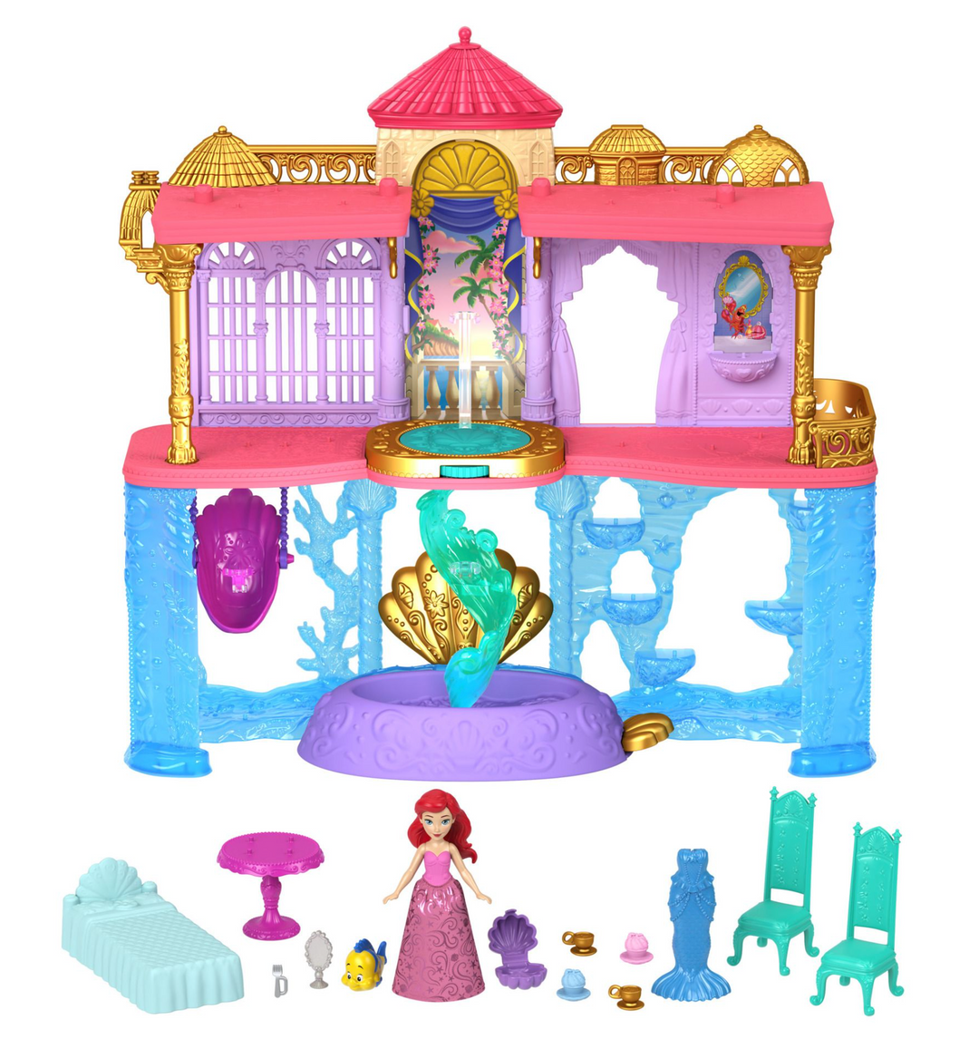 Disney Princess Storytime Stackers Ariel's Kingdom Playset