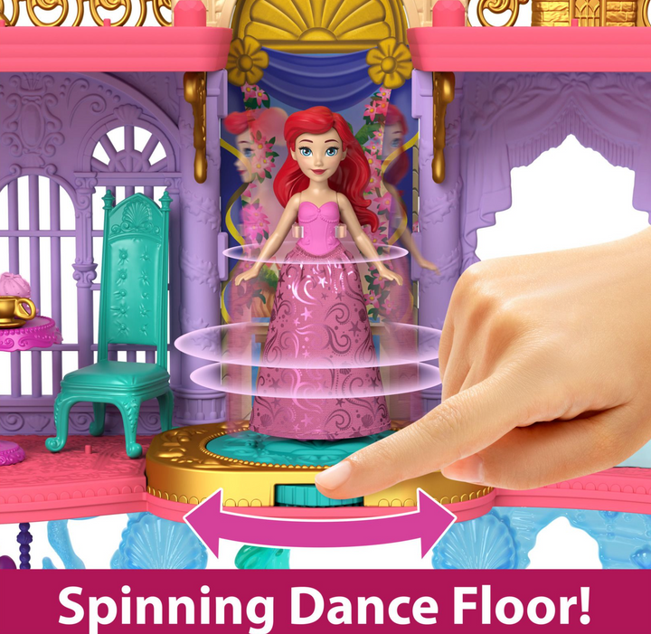 Disney Princess Storytime Stackers Ariel's Kingdom Playset