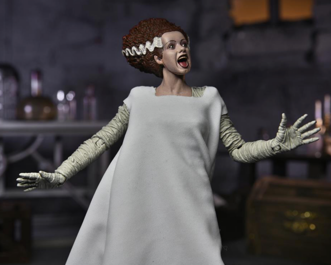 NECA Universal Monsters Ultimate Bride of Frankenstein (Colour) 7" Action Figure