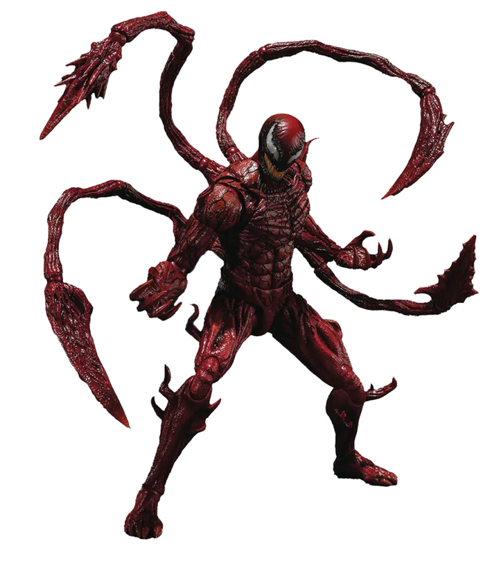 Venom Let There Be Carnage S.H. Figuarts Carnage Action Figure