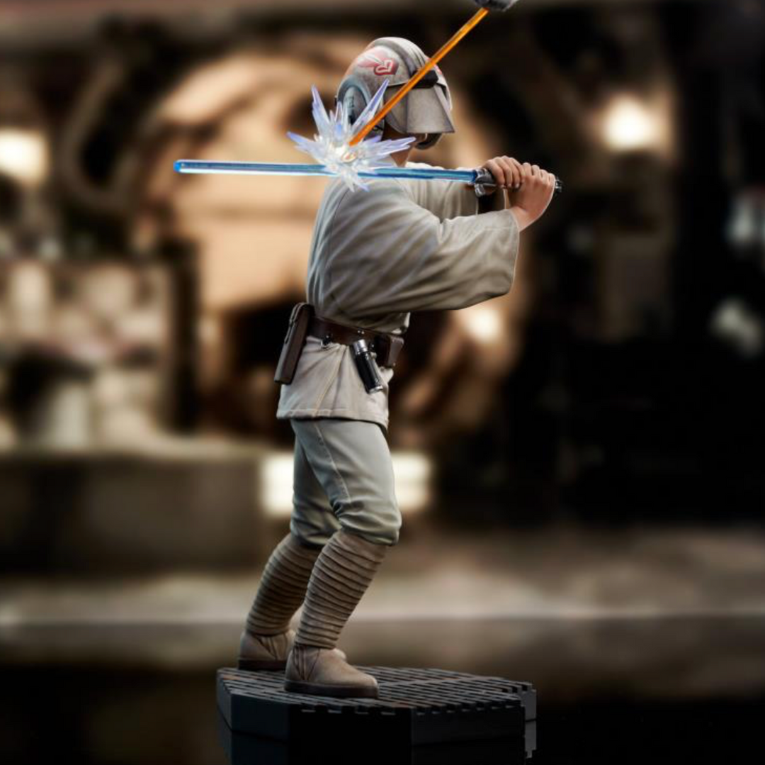 Star Wars A New Hope Milestones Luke Skywalker 1/6 Scale Limited Edition Statue