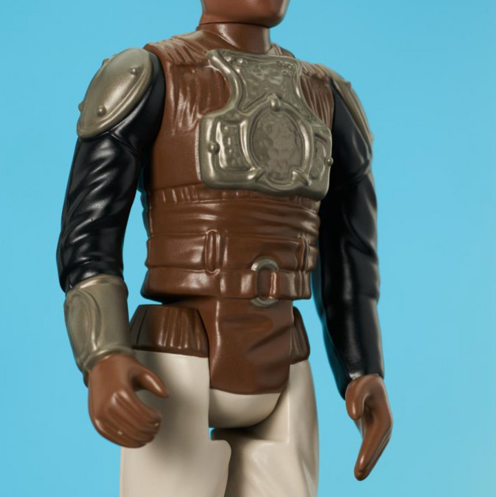 Star Wars Return of the Jedi Lando Calrissian Jumbo Kenner Action Figure