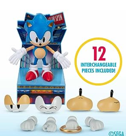 Sonic The Hedgehog 30th Anniversary Sonic 6" Collectors Edition Figure *Exclusive