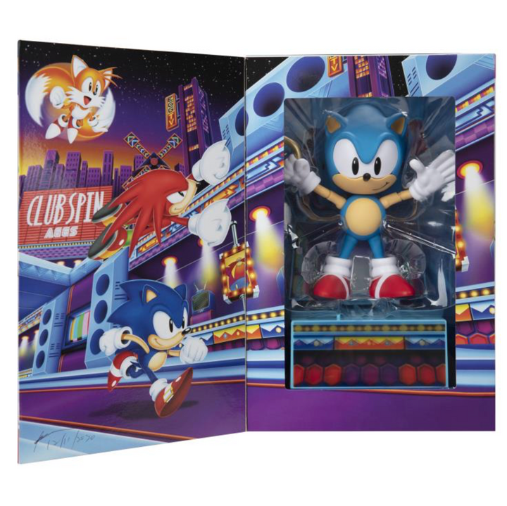 Sonic The Hedgehog 30th Anniversary Sonic 6" Collectors Edition Figure *Exclusive