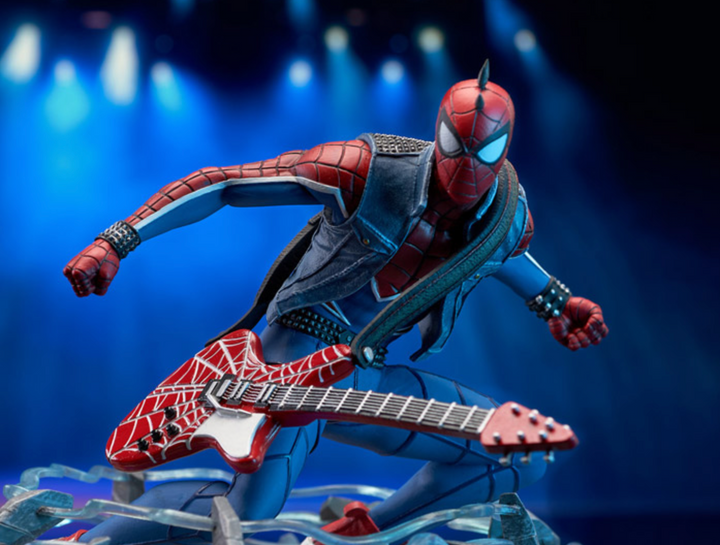 Spider-Man (2018 Video Game) Gallery Spider-Punk Figure