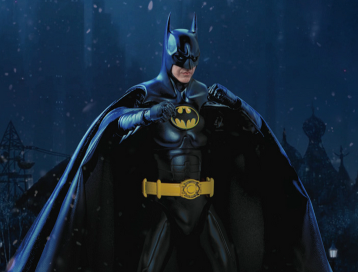 Beast Kingdom DC Comics Dynamic Heroes Batman Returns Batman Action Figure
