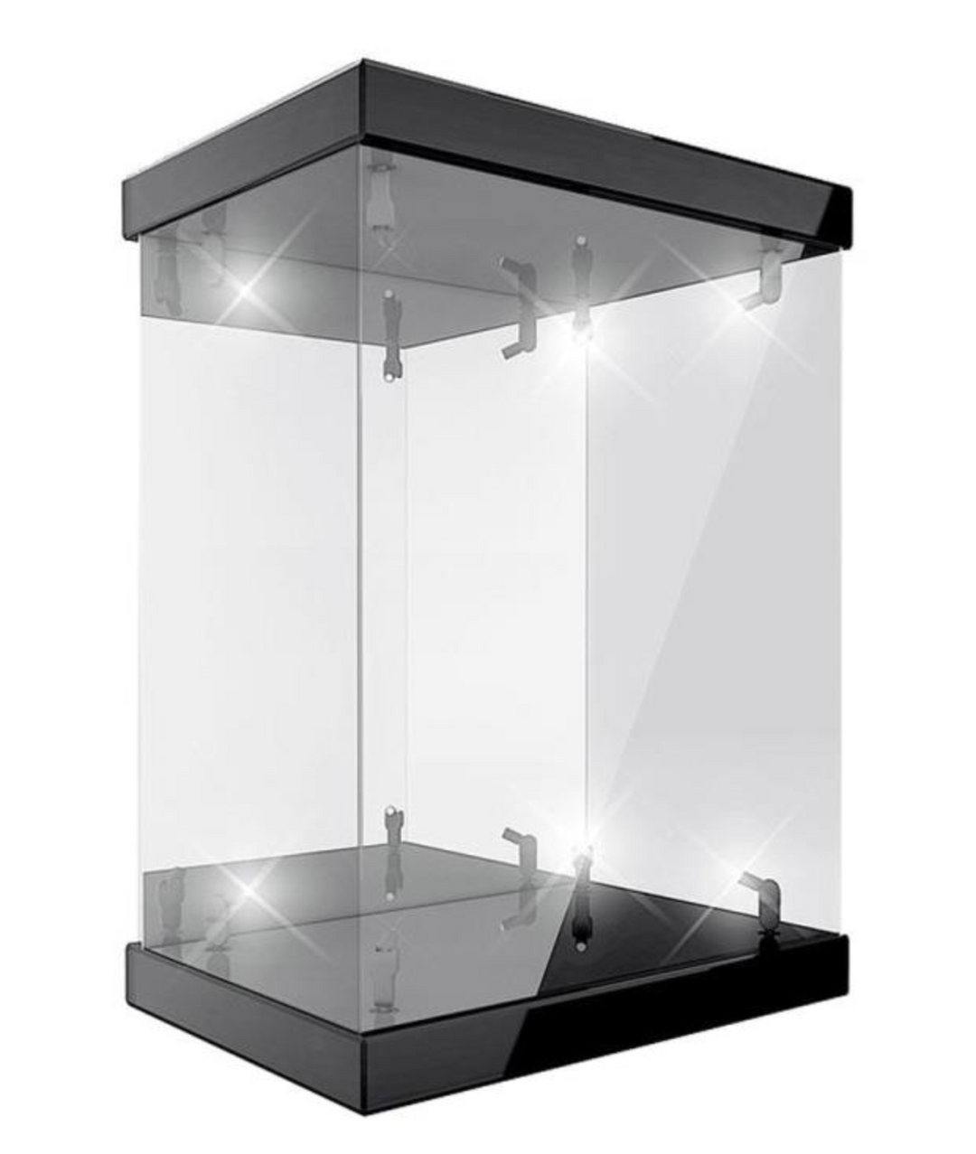 Infinity Collectables 1/6 Scale Figure Premium Acrylic LED Display Case