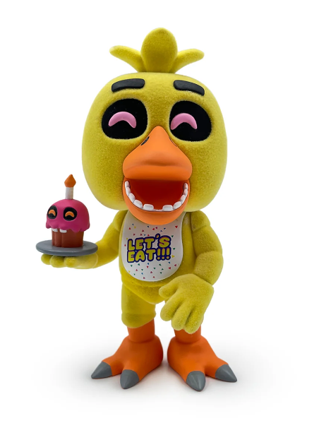 Youtooz Five Nights at Freddy’s Freddy Chica Flocked Figure