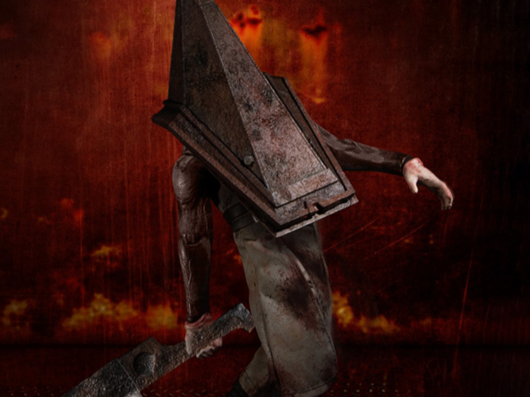Mezco Silent Hill 2 One:12 Collective Red Pyramid Thing
