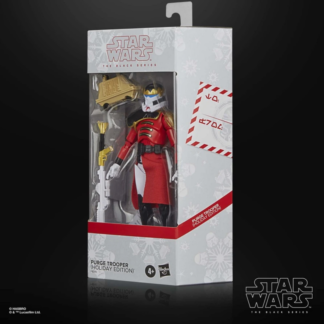 Star Wars Black Series Purge Trooper (Holiday Edition) *Sign up to be notified when it goes live