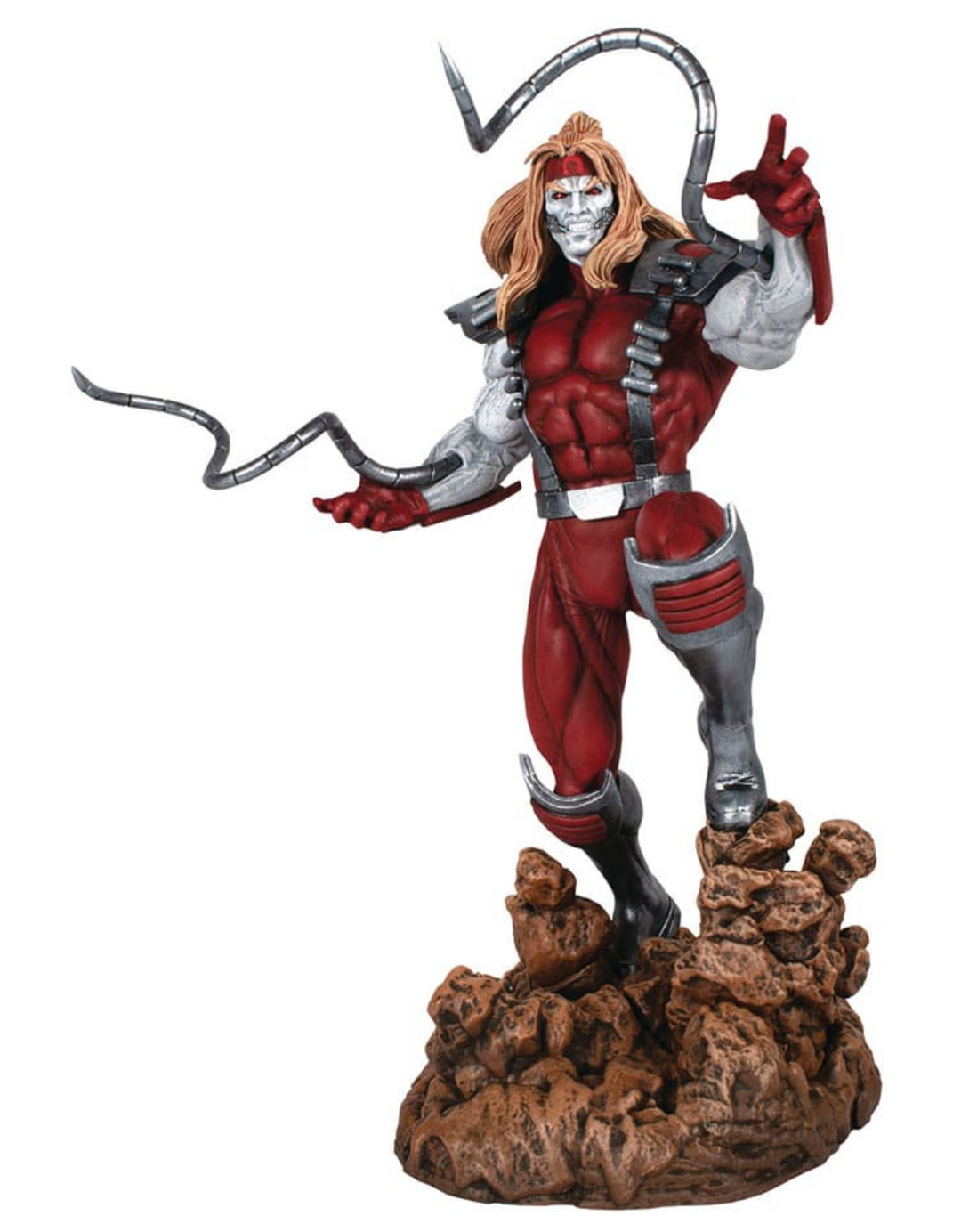 Marvel Gallery Comic Omega Red Figure Diorama