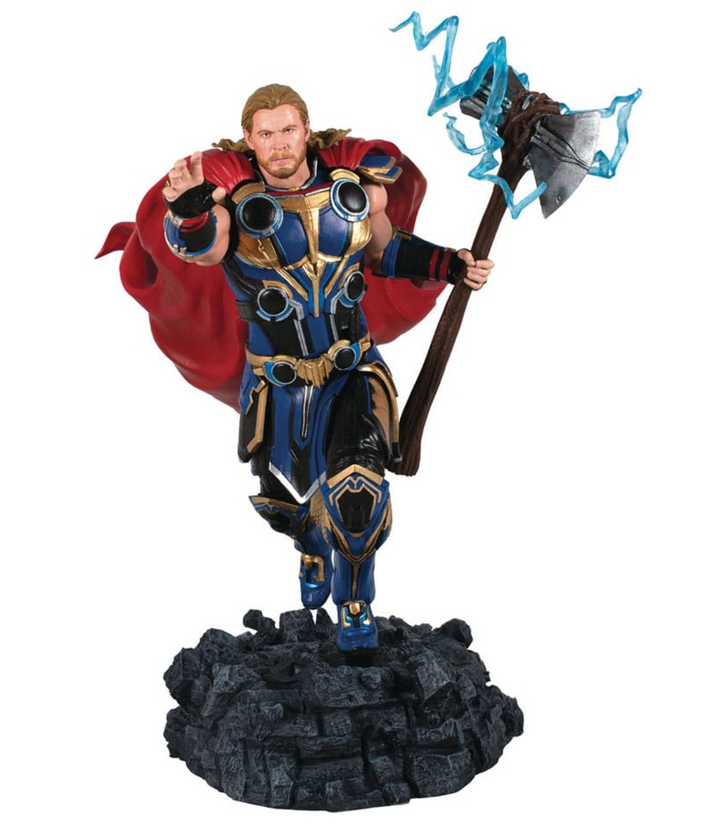 Thor Love and Thunder Gallery Thor Deluxe Figure Diorama
