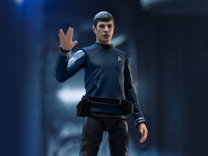 Star Trek Exquisite Series Spock 1:18 Scale Action Figure