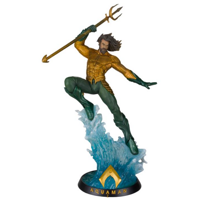 McFarlane Aquaman and the Lost Kingdom Aquaman 12" Statue *Coming Soon