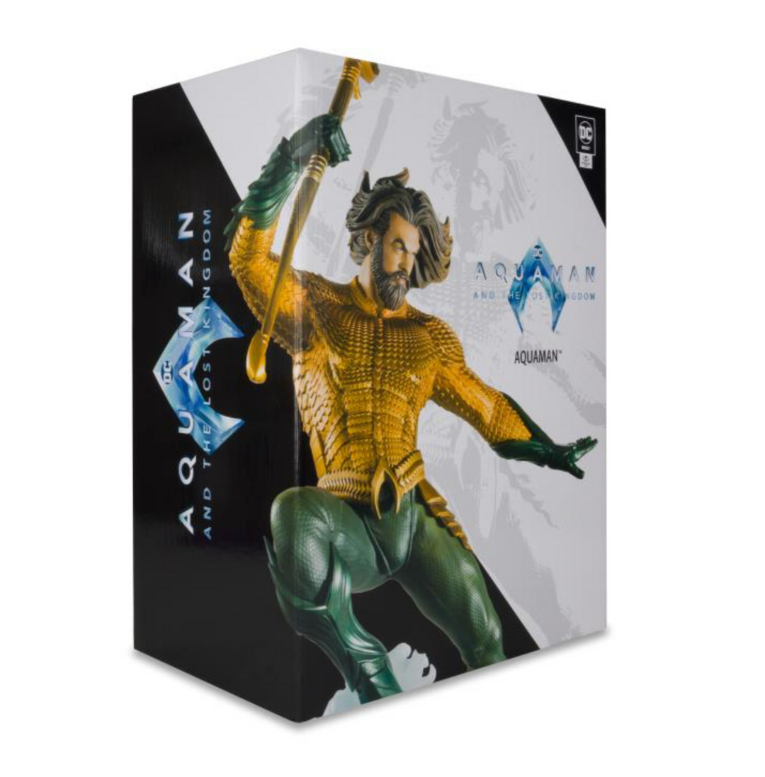 McFarlane Aquaman and the Lost Kingdom Aquaman 12" Statue *Coming Soon