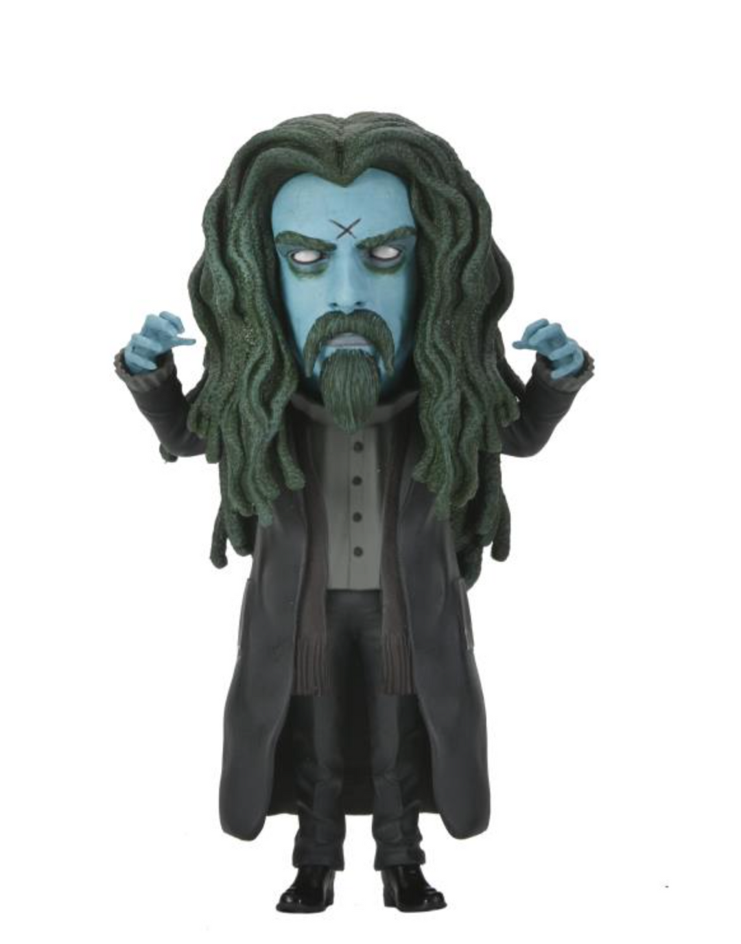 Rob Zombie Hellbilly Deluxe 25th Anniversary Little Big Head Figure
