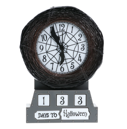 Official Nightmare Before Christmas Countdown Alarm Clock