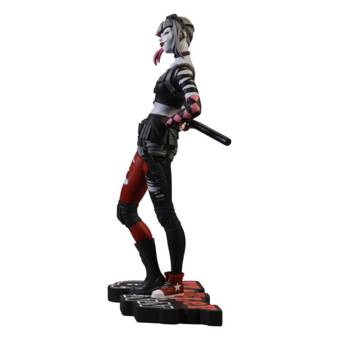 DC Comics Red, White & Black Harley Quinn (Simone Di Meo) 1/10 ScaleLimited Edition Statue