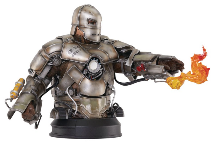 Iron Man (2008) Iron Man Mk 1 1/6 Scale Limited Edition Mini Bust