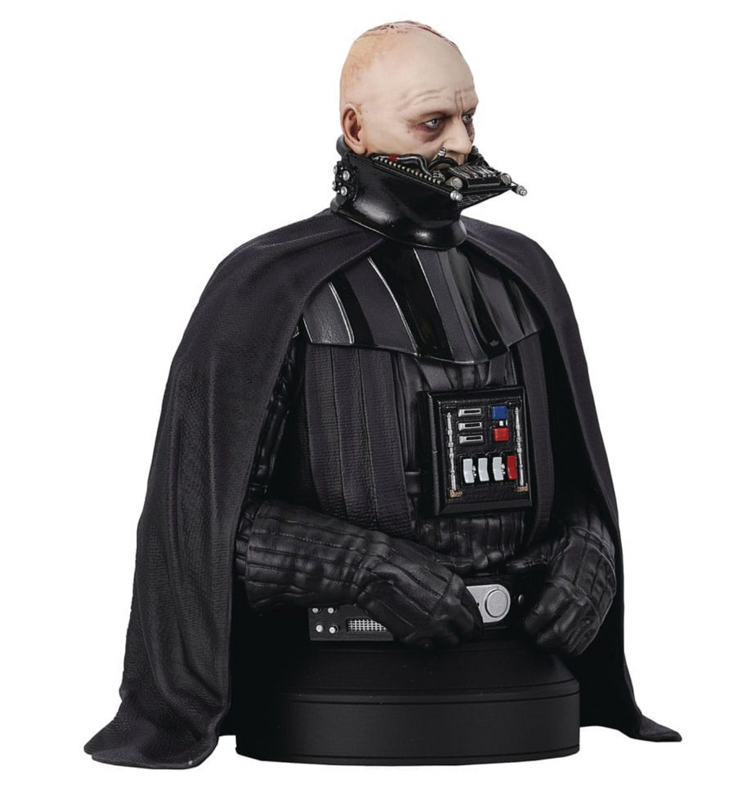 Star Wars Return of the Jedi Darth Vader (Unhelmeted) 1/6 Scale Limited Edition Mini Bust