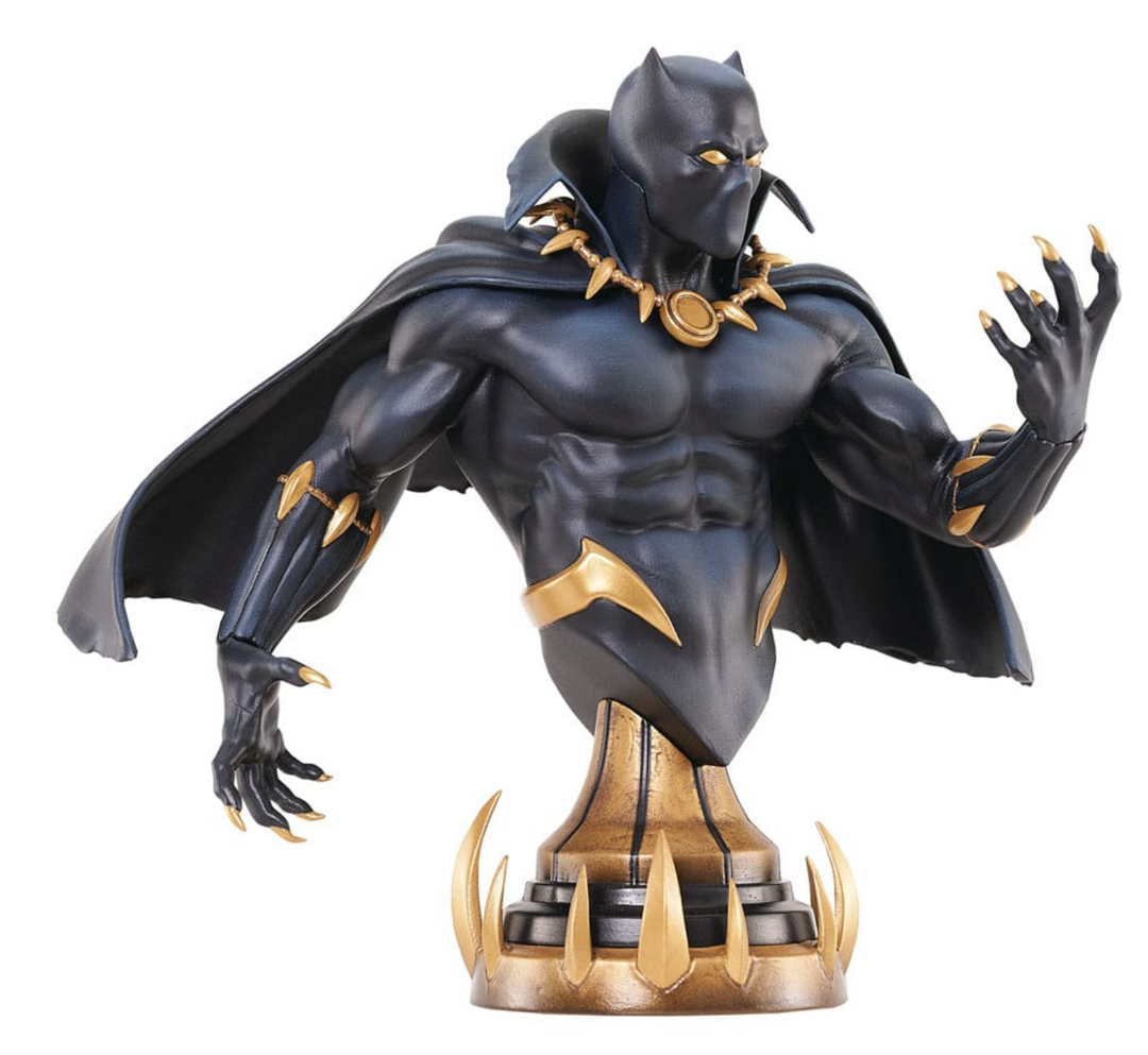 Marvel Comics Black Panther 1/7 Scale Limited Edition Mini Bust