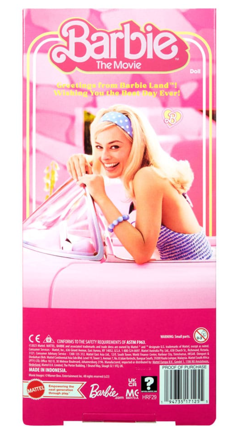 Barbie The Movie Pink Power Jumpsuit Margot Robbie Barbie Doll