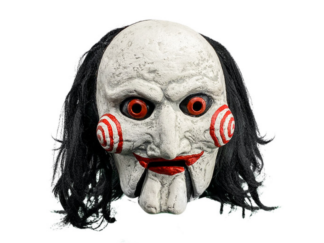 Saw Moving Mouth Billy Puppet Mask