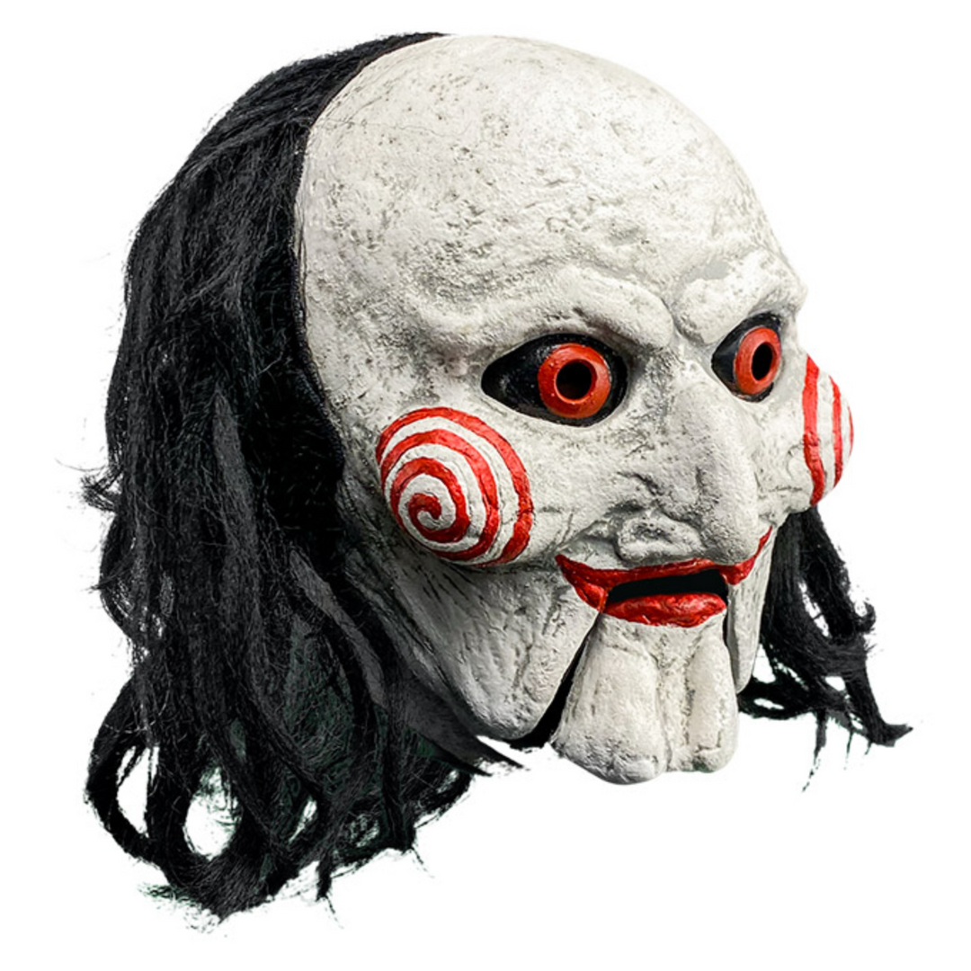 Saw Moving Mouth Billy Puppet Mask
