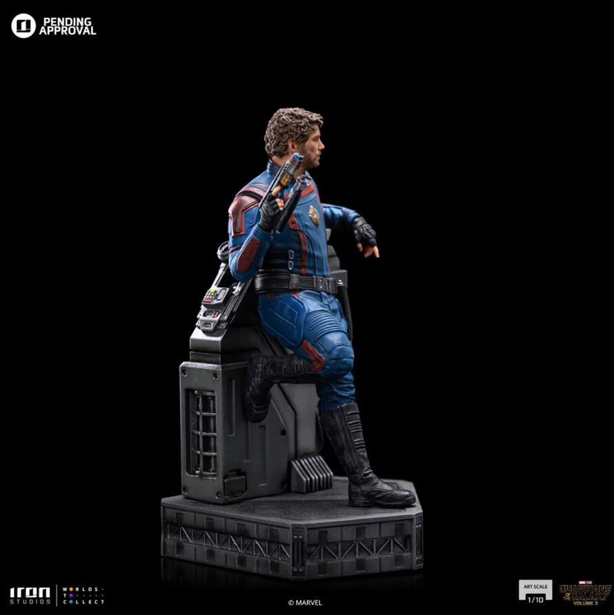 Iron Studios Marvel Guardians of the Galaxy Vol.3 Star-Lord 1/10 Art Scale Statue