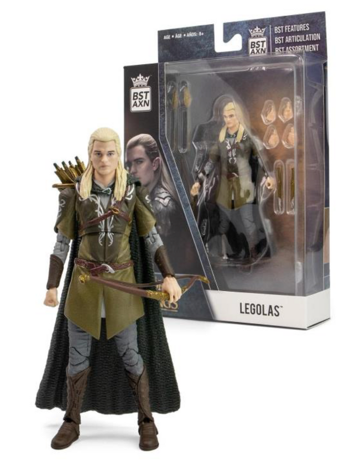 The Lord of the Rings BST AXN Legolas Action Figure