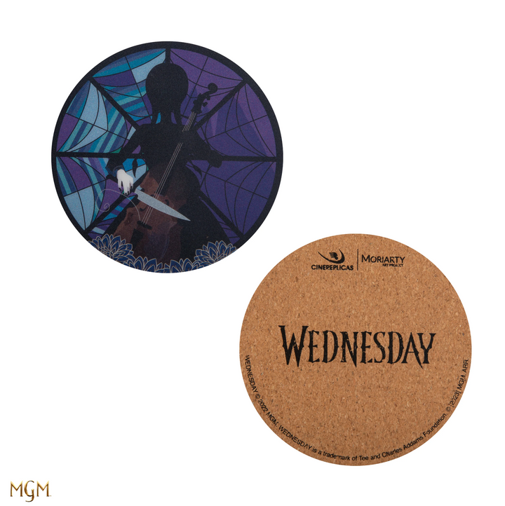 Official Wednesday Set Of 4 Coaster
