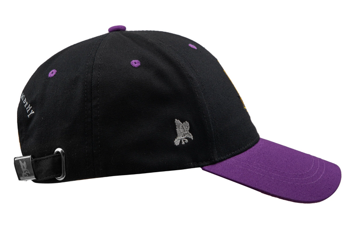 Official Wednesday Nevermore Academy Purple Baseball Cap