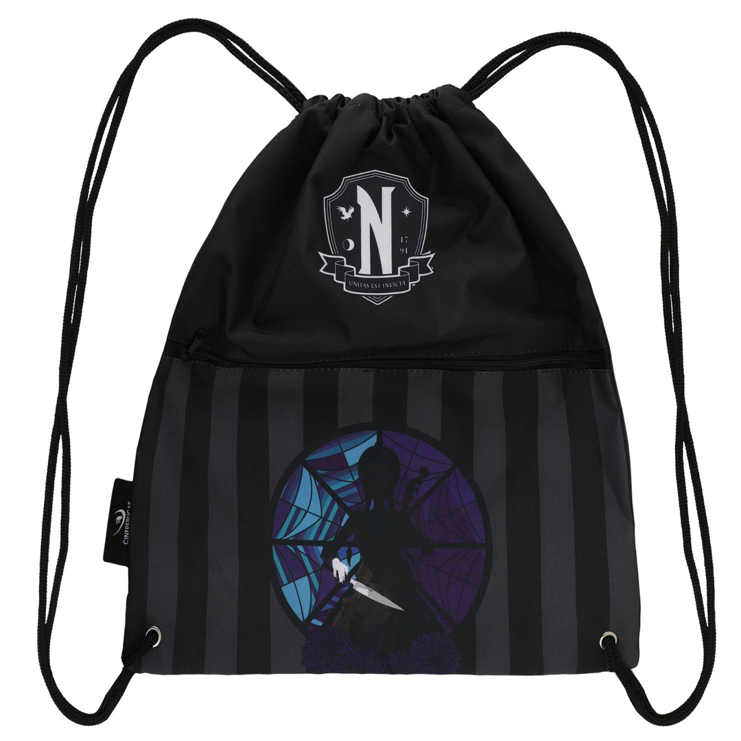 Official Wednesday With Cello Drawstring Bag