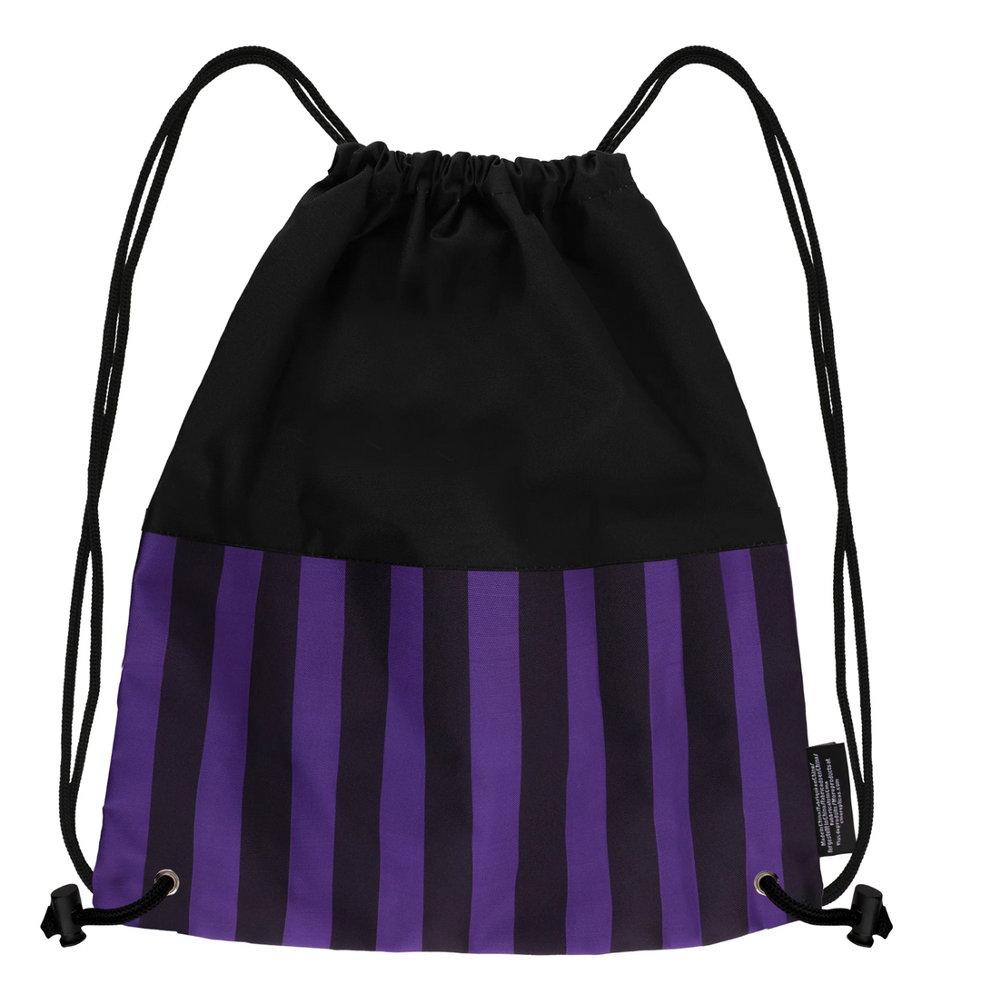 Official Wednesday Nevermore Academy Drawstring Bag