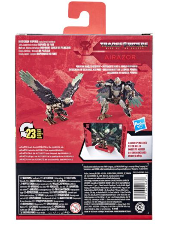 Transformers Studio Series Deluxe 97 Airazor