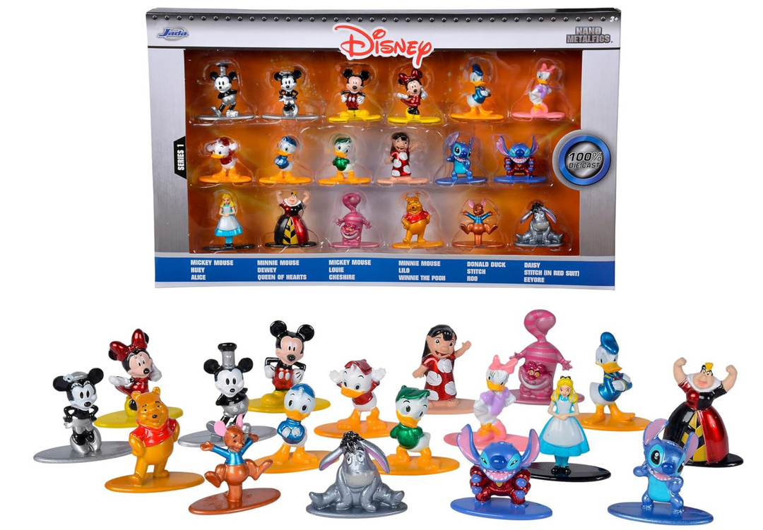 Disney Nano MetalFigs Die-Cast Metal Mini-Figures 18 Pack