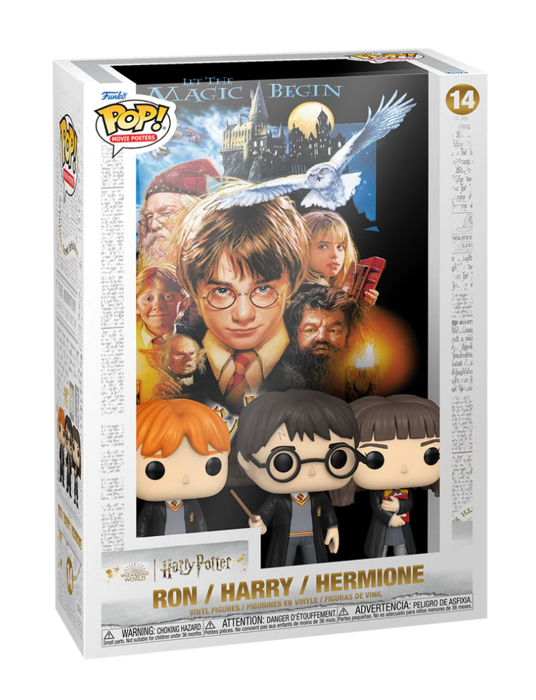 Harry Potter And The Sorcerer's Stone Pop! Movie Poster Vinyl Figure