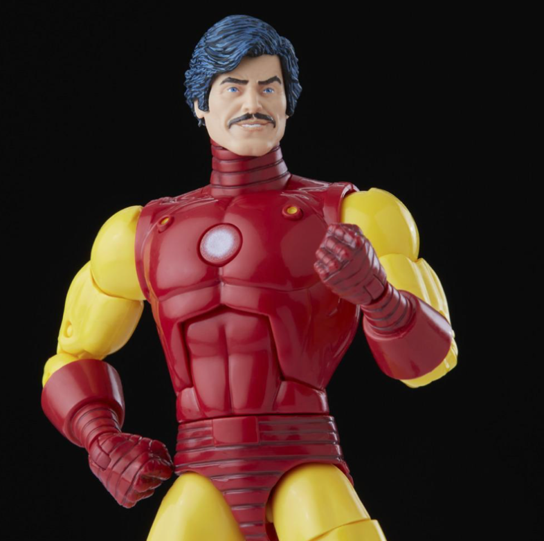 Marvel Legends Series Deluxe Retro Iron Man Action Figure