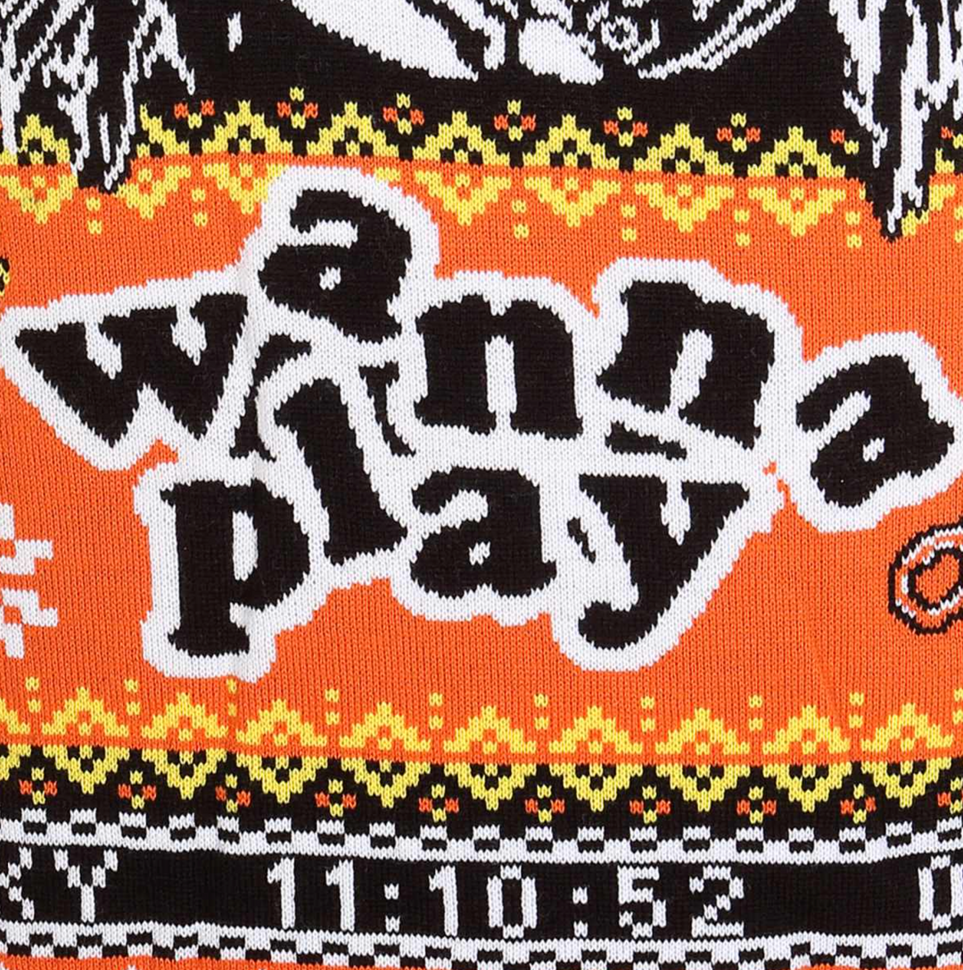Official Childs Play 'Wanna Play' Chucky Knitted Unisex Jumper