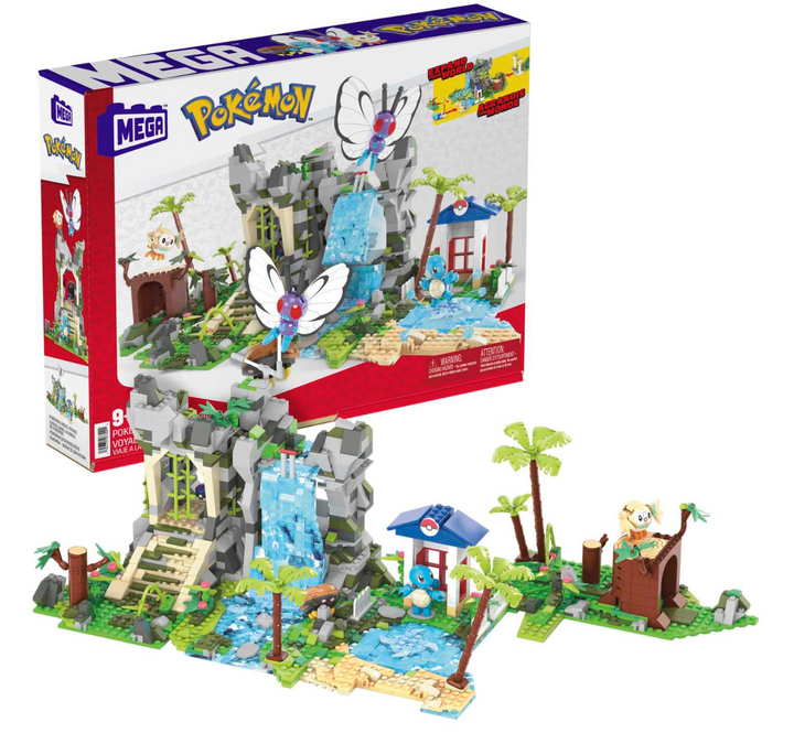 MEGA Pokémon Building Toy Kit Jungle Voyage Set