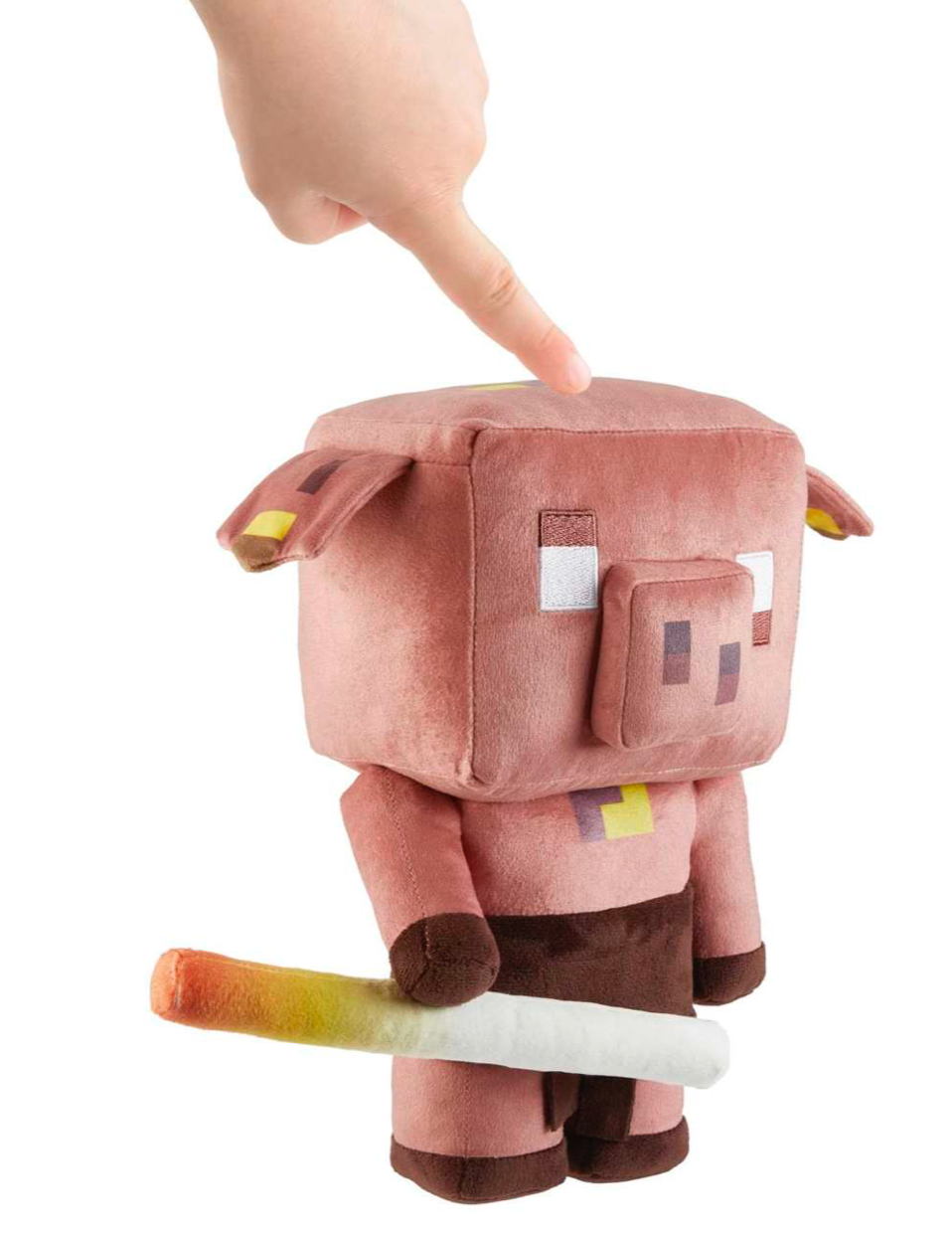 Minecraft Legends Piglin Grunter Plush with Sounds