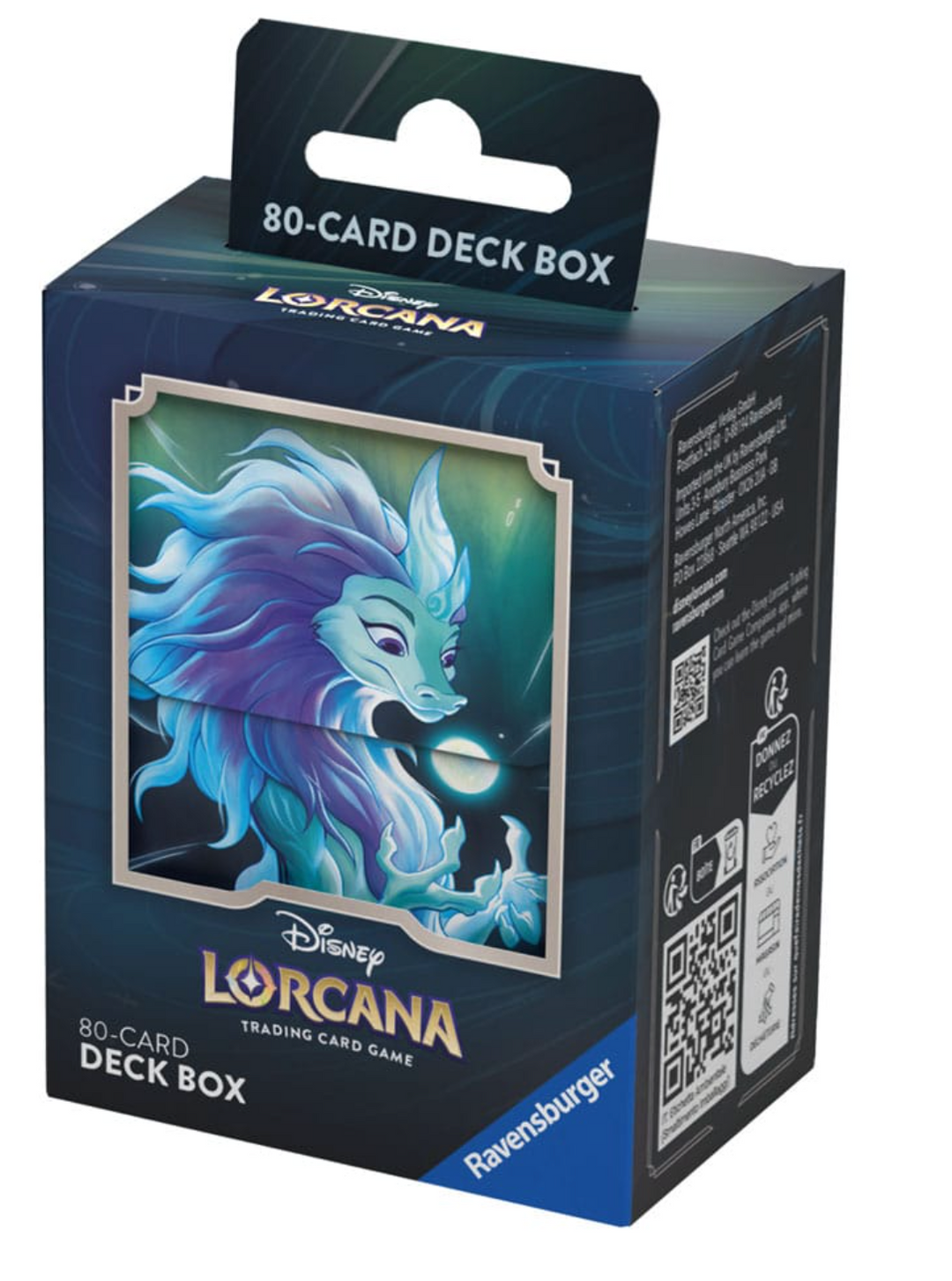 Disney Lorcana Trading Card Game Rise of the Floodborn Sisu Deck Box Set