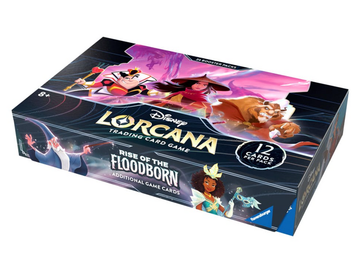 Disney Lorcana Trading Card Game Rise of the Floodborn Booster Box (24 Packs)