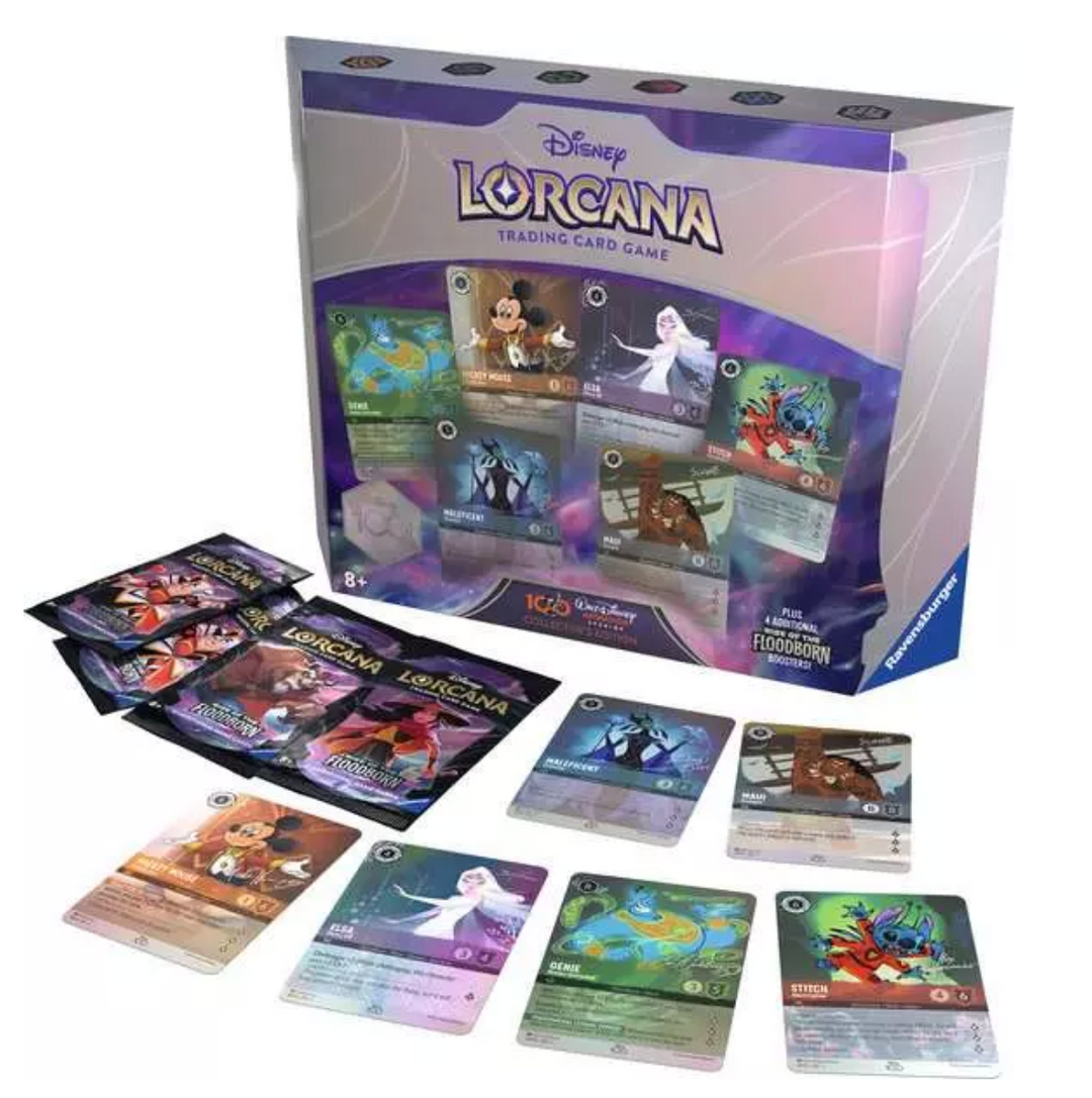 Disney Lorcana Trading Card Game Disney 100 Collector's Edition Gift Set